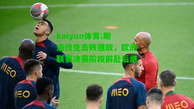 kaiyun体育:斯洛伐克击败强敌，欧洲联赛决赛阶段前赴后继