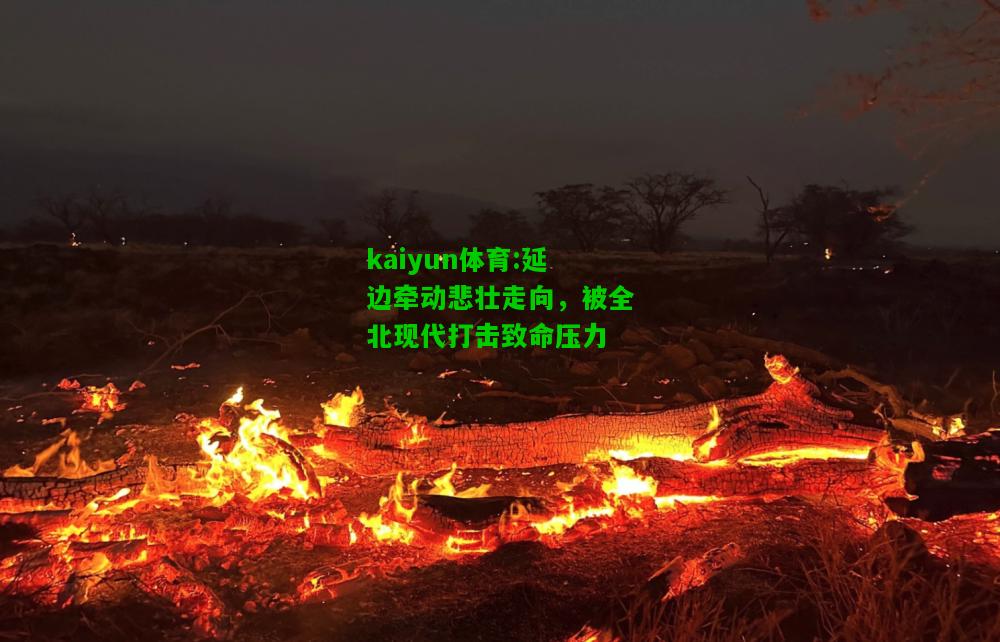 kaiyun体育:延边牵动悲壮走向，被全北现代打击致命压力